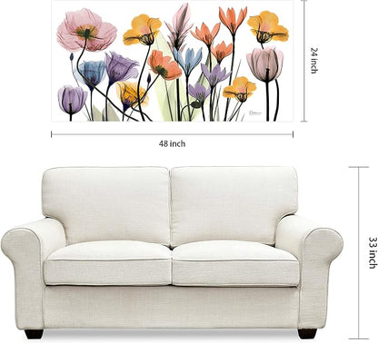 Empire Art Direct Frameless Free Floating Tempered Glass Panel Graphic Wall Art - Image 9