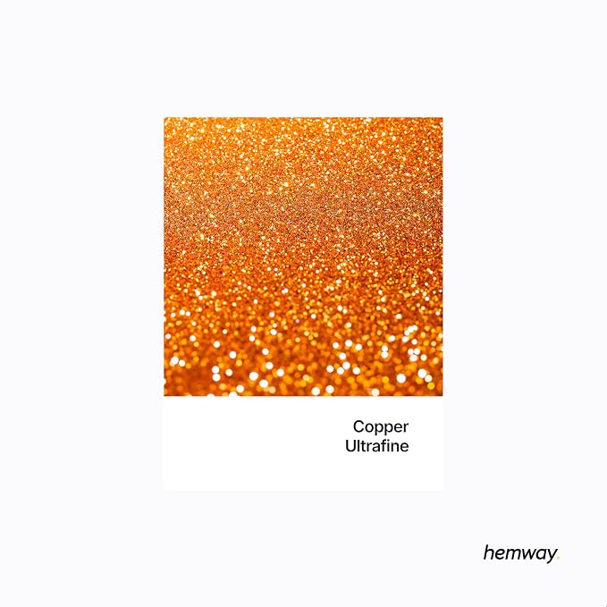 Hemway Polyurethane & Epoxy Glitter Metallic Crystal Flake Additive 100g - Image 2
