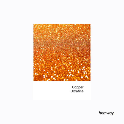 Hemway Polyurethane & Epoxy Glitter Metallic Crystal Flake Additive 100g - Image 2