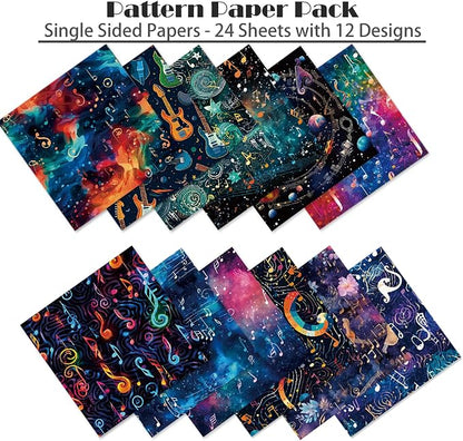 YASMEN 6"x6" Scrapbook Paper Pad - Image 3