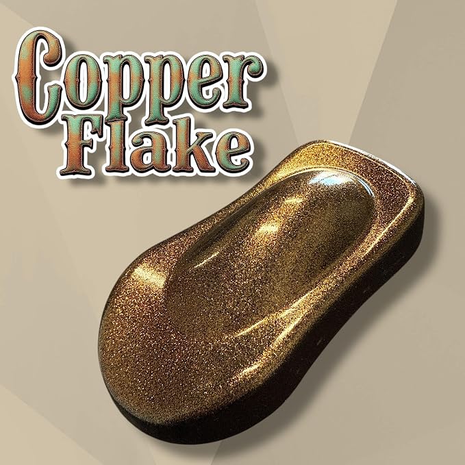 LiME LiNE Sprayable Metal Flake Paint Additive: Solvent Resistant Glitter - Image 2