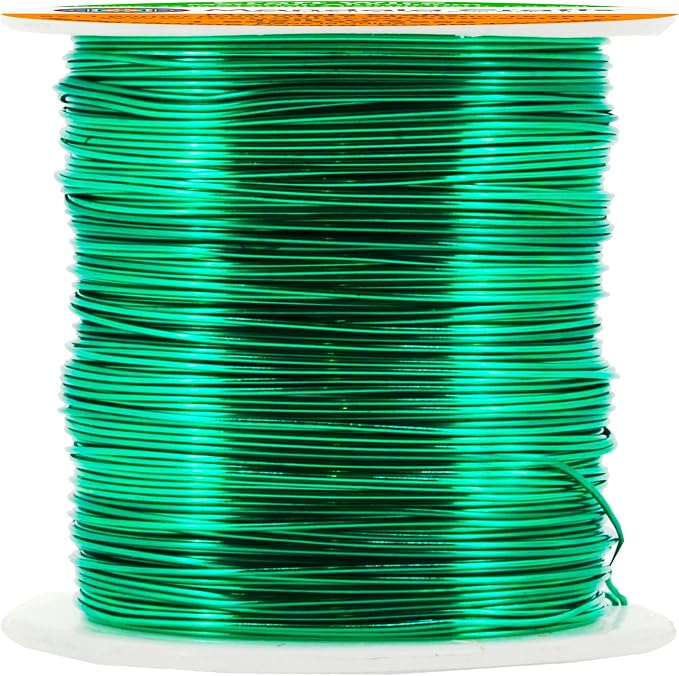 Mandala Crafts 22 Gauge Anodized Aluminum Craft Wire by MandalaCrafts