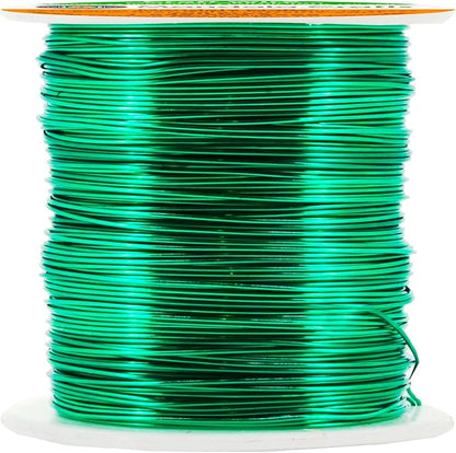 Mandala Crafts 22 Gauge Anodized Aluminum Craft Wire by MandalaCrafts