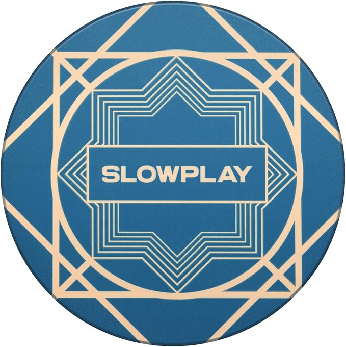 SLOWPLAY Nash Ceramic Poker Chips in Bulk, Casino Grade Ceramic 10-Gram Poker by SLOWPLAY