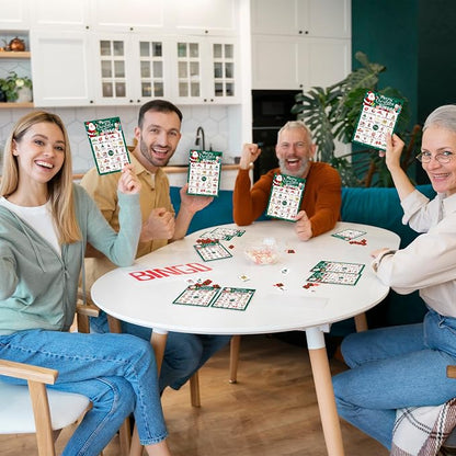 Christmas Bingo Game Cards, 24 Players Christmas Bingo Game - Image 5