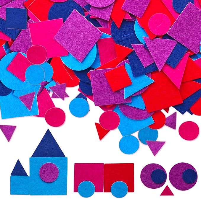 Jtnohx Geometric Stickers, Felt Stickers - Image 4
