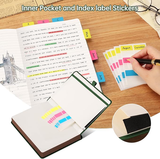 AHGXG Thick Journal Lined Notebook - Image 6