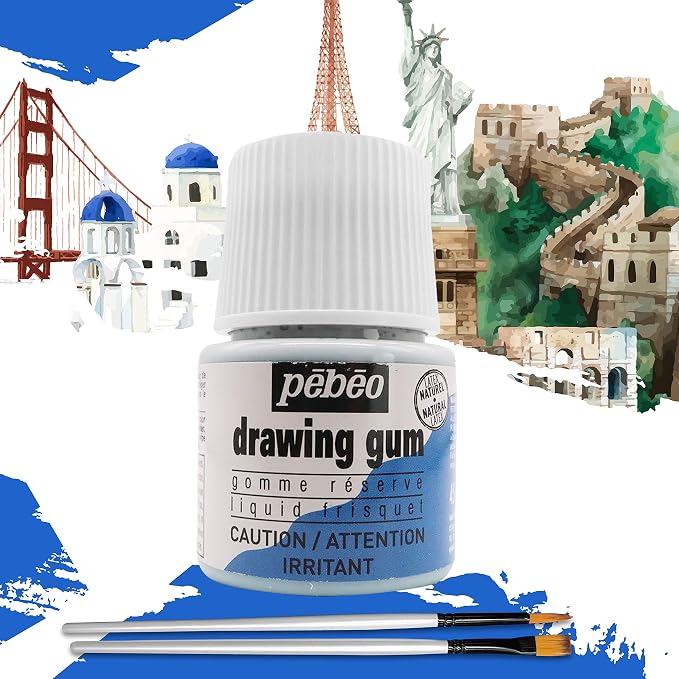 Pebeo Drawing Gum Made in France - Image 6