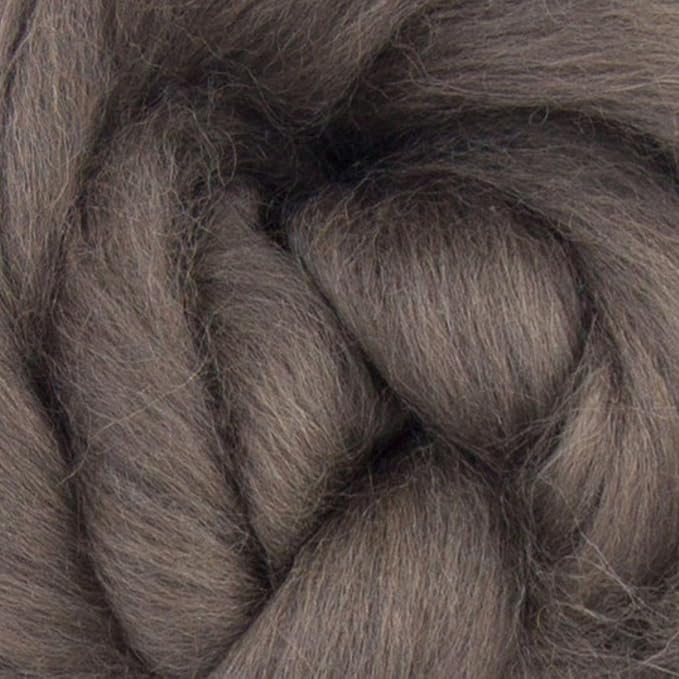 Revolution Fibers Dyed Corriedale Wool | 8 Ounces of Premium Combed Wool Top | - Image 2