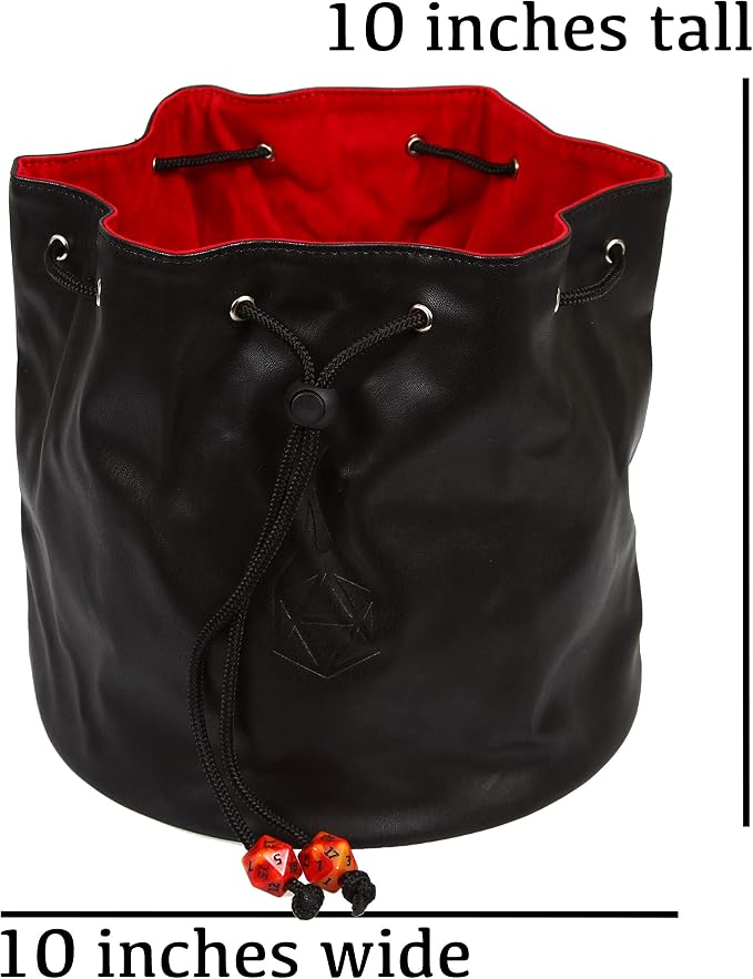 Forged Dice Co. Pouch of The Endless Hoard Dice Bag - Image 3