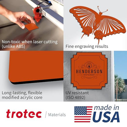 Trotec TroLase | 12"x24"x1/16", Guillotine | Made in USA - Image 3