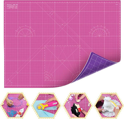 Self Healing Cutting Mat A0 36"x48" – Double Sided 5-Ply Craft Mat by ShinyMerry