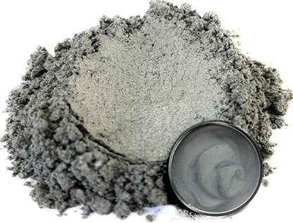 Eye Candy Pigments Premium Grey Mica Powder - Image 7