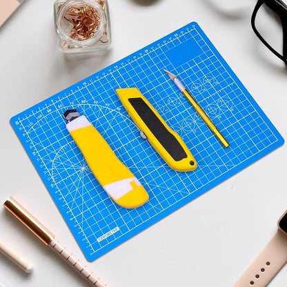 DIYSELF Cutting Mat 8in×6in, Self Healing Cutting Mat, A5 Rotary Cutting Mats - Image 6