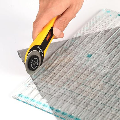 Acrylic Quilting Ruler 11.5" x 10.5" - Image 4