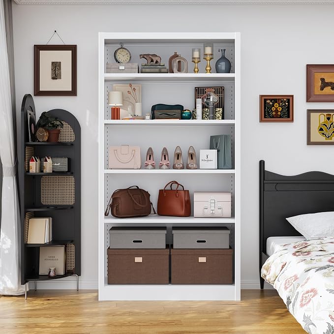 Heavy-Duty Steel Open Storage Cabinet - Image 3