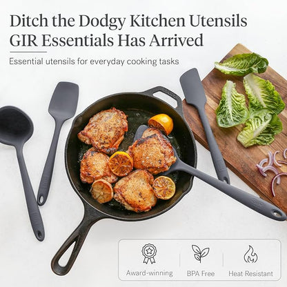 GIR: Get It Right 5 Piece Silicone Essentials Kitchen Utensils Set - Image 2