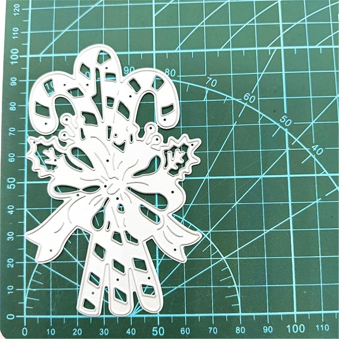 Metal Cutting Dies DIY Merry Christams Embossing Stencil Template Scrapbooking - Image 4