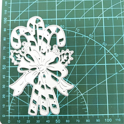 Metal Cutting Dies DIY Merry Christams Embossing Stencil Template Scrapbooking - Image 4