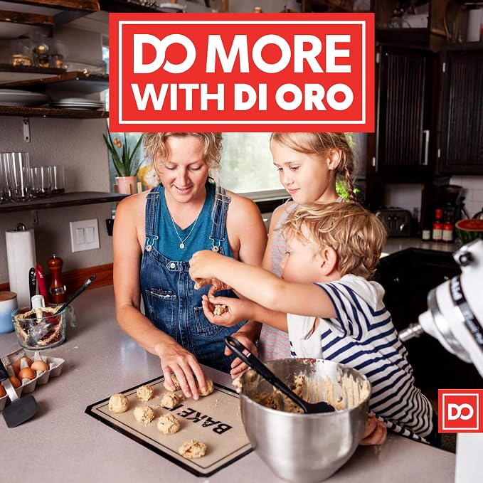 DI ORO Silicone Spatula - Image 7