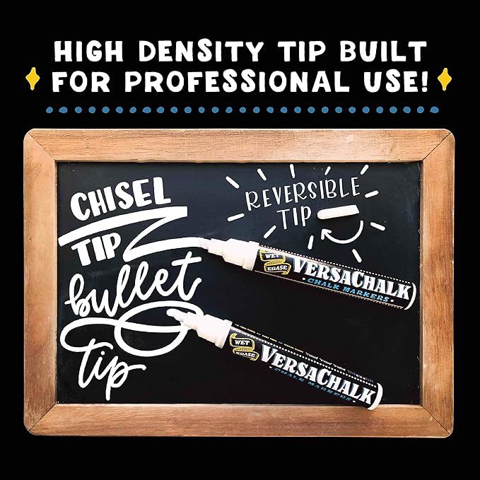 VersaChalk Pastel Liquid Chalk Markers - Image 7