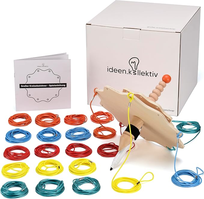 XXL String Puller Team Building Cooperation Game Learning Game Group Game by ideenkollektiv