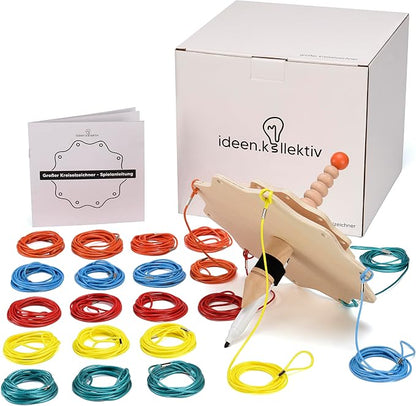 XXL String Puller Team Building Cooperation Game Learning Game Group Game by ideenkollektiv