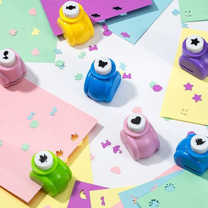 Shape Paper Punch Set | School Scrapbooking Paper Punchers - Image 3