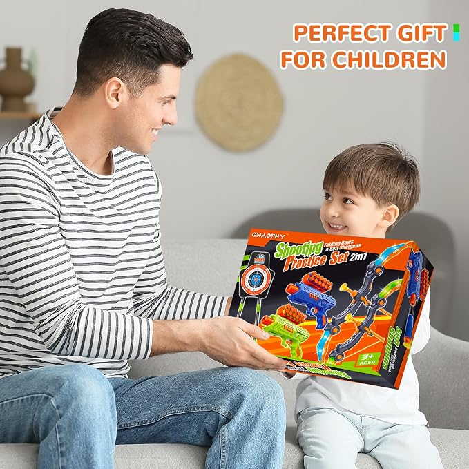GMAOPHY 2 Pack Bow and Arrow Toy - Image 5
