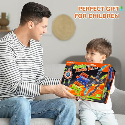 GMAOPHY 2 Pack Bow and Arrow Toy - Image 5