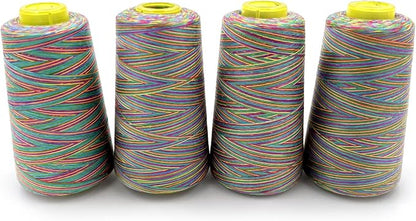 Tortoise 4 Cones of 3000 Yards Each Spool Thread by TORTOISETHREAD