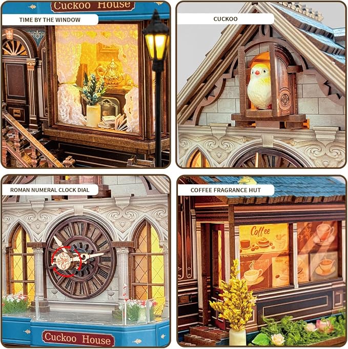 3D Wooden Puzzles - Image 7