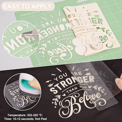 VINYL FROG Heat Transfer Vinyl Roll HTV Vinyl - Image 3