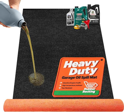Heavy Duty 36" x 60" Oil Drip Mat by Nujzuir