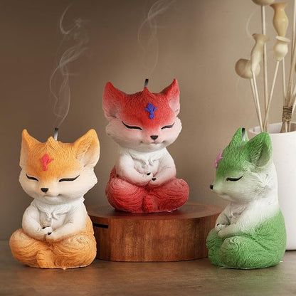 Fox Candle Soap Mold Animal Resin Casting Mold - Image 2