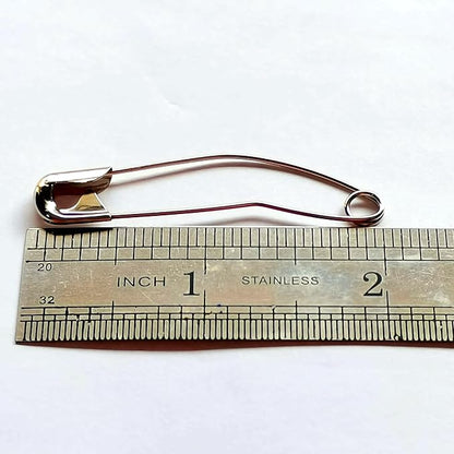 Curved Safety Pins for Quilting, Basting Pins for Quilting Curved, Size 3 - Image 4