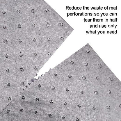 Aain® Universal Absorbent Roll, High Weight Absorbent Mats, Oil Absorbent Pads - Image 5