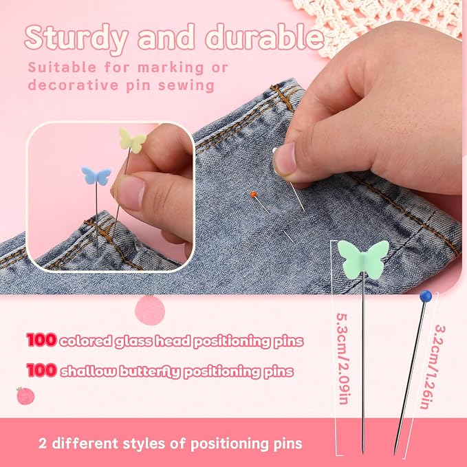 Wrist Pins Cushions for Sewing, Cute Pin Cushion Wrist Pin Cushion - Image 6