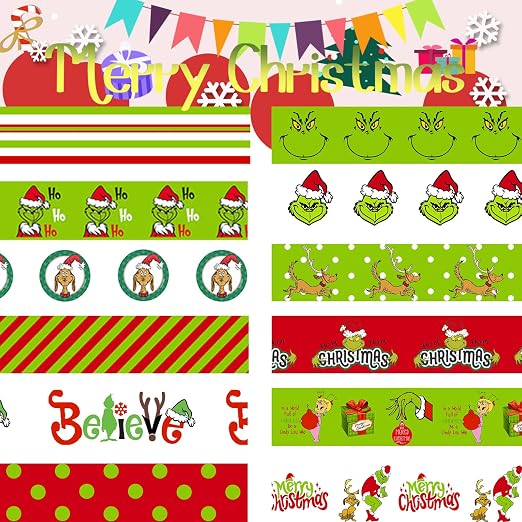 Christmas Washi Tape Set - Image 2