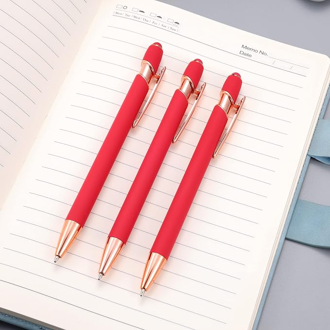 12 PCS 2 in 1 Stylus Ballpoint Pen - Image 8