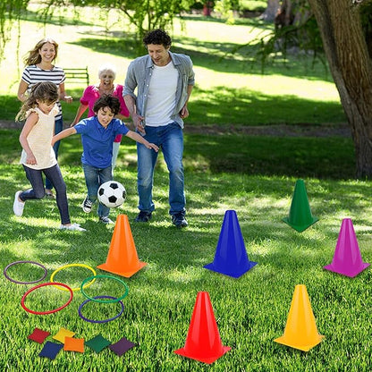 unanscre 31PCS 3 in 1 Carnival Outdoor Games Combo Set - Image 5