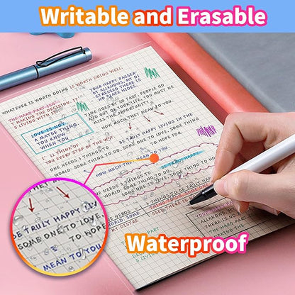 Uinkit 4Mil Thicker Single-Sided Self-Adhesive Laminating Sheets, Office & Home - Image 7