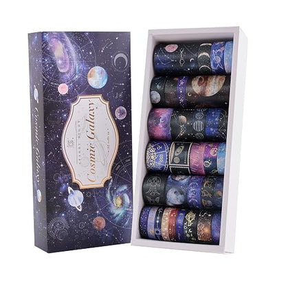 32 Rolls Washi Tape Set, Adhesive Tape by VYRANA