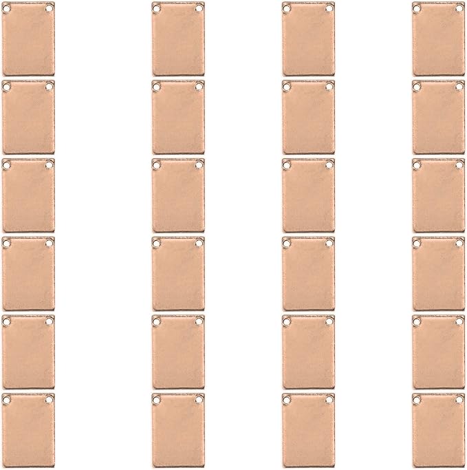 ImpressArt - Premium Metal Stamping Rectangle Blanks by ImpressArt