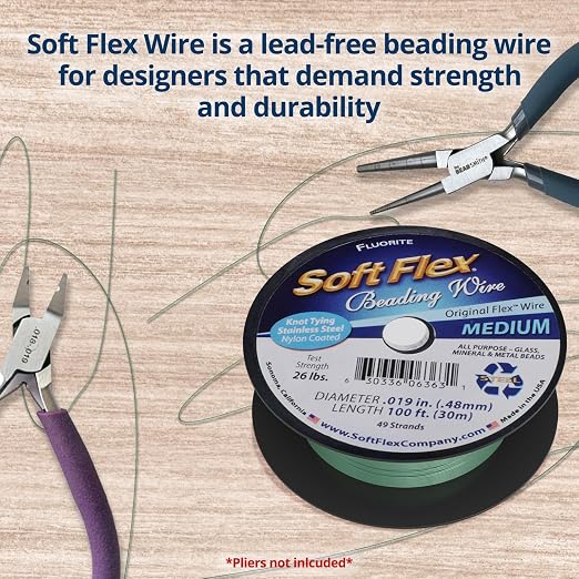 Soft Flex 49 Strand Beading Wire - Image 5