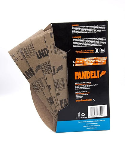 Fandeli | Waterproof Sandpaper | Assortment of Grits from 120 to 2500 | 36 - Image 9