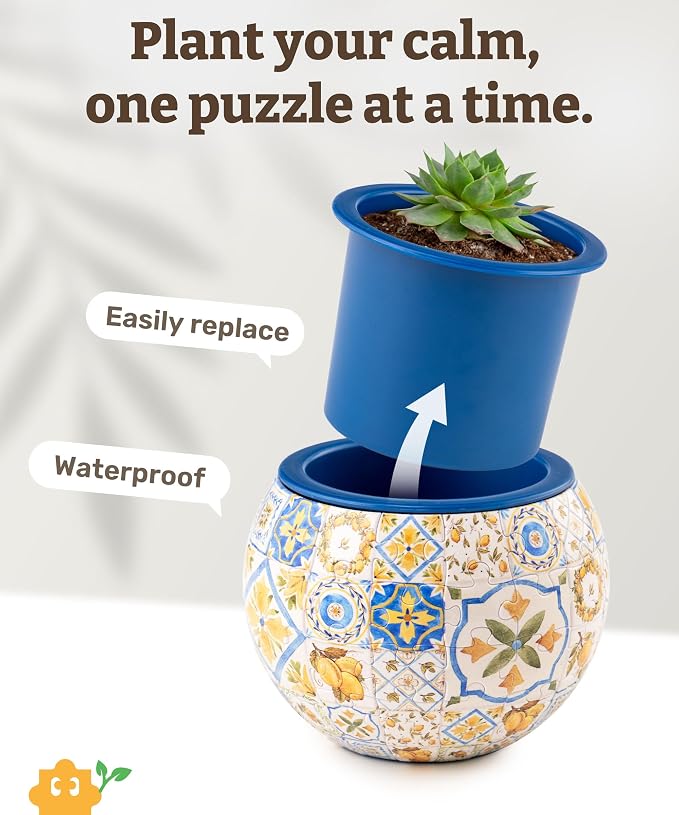PieceRelax 3D Puzzle Planter - Image 7
