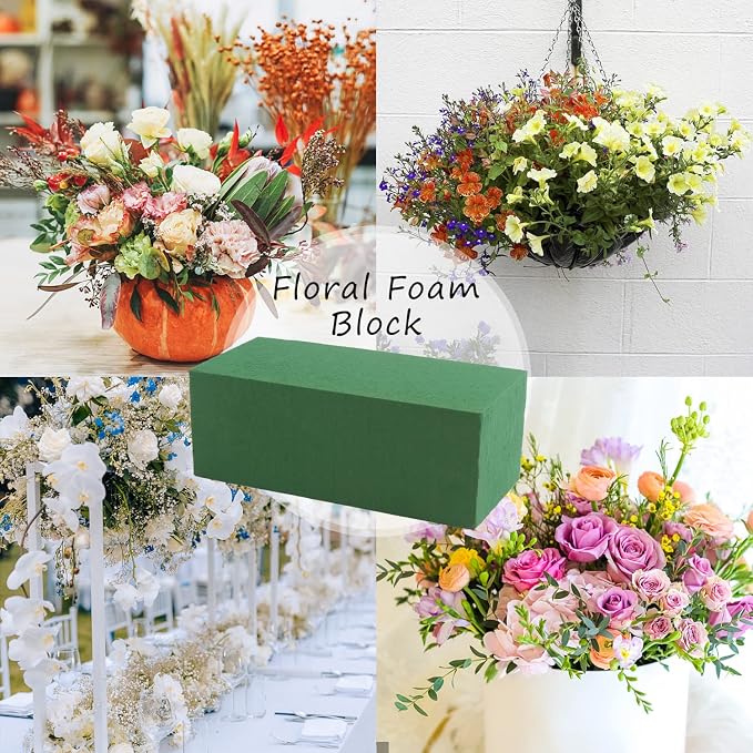FOIMAS 5pcs Floral Foam Bricks - Image 6