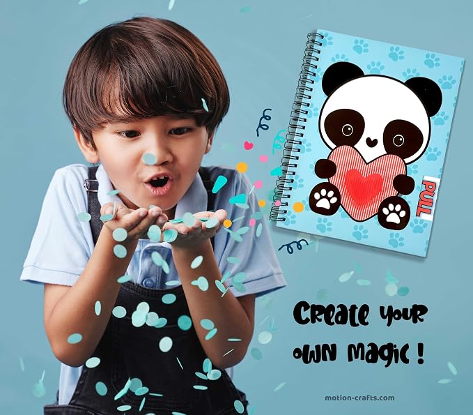 Animation Notebooks | Cute Spiral Notebooks | A5 Size 6.5in x 8.75in | 160 - Image 3