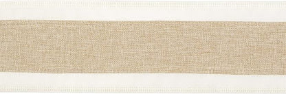MEEDEE Burlap Wired Ribbon - Image 8